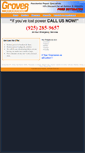 Mobile Screenshot of groverelectric.net